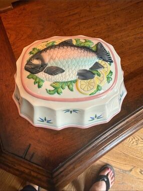 1986 Franklin Mint “Le Cordon Bleu” Fish Mold